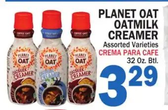 Bravo Supermarkets PLANET OAT OATMILK CREAMER offer