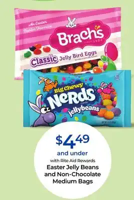 Rite Aid Easter Jelly Beans and Non-Chocolate Medium Bags offer