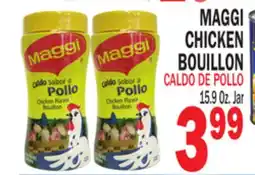 Bravo Supermarkets MAGGI CHICKEN BOUILLON offer