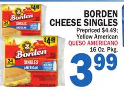 Bravo Supermarkets BORDEN CHEESE offer