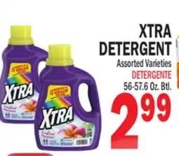 Bravo Supermarkets XTRA DETERGENT offer