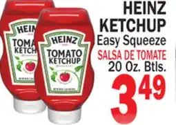 Bravo Supermarkets HEINZ KETCHUP offer