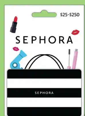 Rite Aid Sephora Gift Cards offer