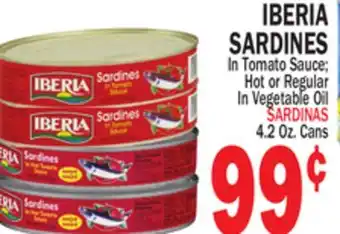 Bravo Supermarkets IBERIA SARDINES offer