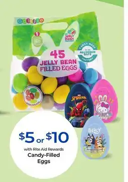 Rite Aid Candy-Filled Eggs offer