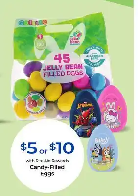 Rite Aid Candy-Filled Eggs offer