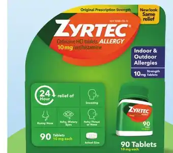 Rite Aid Zyrtec offer