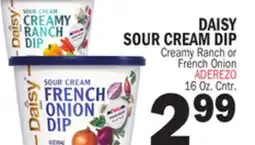 Bravo Supermarkets DAISY SOUR CREAM DIP offer