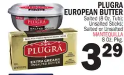 Bravo Supermarkets PLUGRA EUROPEAN BUTTER offer