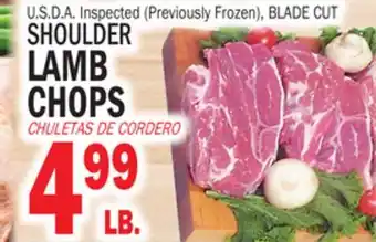 Bravo Supermarkets SHOULDER LAMB CHOPS offer