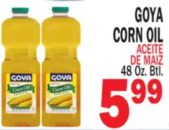 Bravo Supermarkets GOYA CORN OIL offer