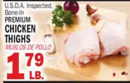 Bravo Supermarkets PREMIUM CHICKEN THIGHS offer