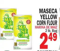 Bravo Supermarkets MASECA YELLOW CORN FLOUR offer