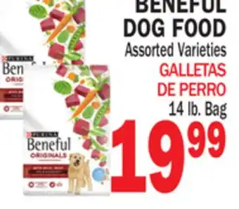 Bravo Supermarkets BENEFUL DOG FOOD offer