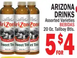 Bravo Supermarkets ARIZONA DRINKS offer