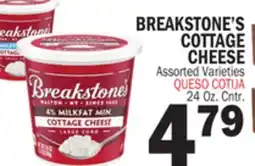 Bravo Supermarkets BREAKSTONE'S COTTAGE CHEESE offer