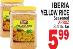 Bravo Supermarkets IBERIA YELLOW RICE offer