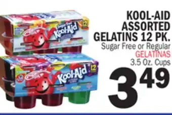 Bravo Supermarkets KOOL-AID ASSORTED GELATINS 12 PK offer