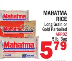 Bravo Supermarkets MAHATMA RICE offer