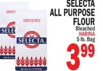 Bravo Supermarkets SELECTA ALL PURPOSE FLOUR offer