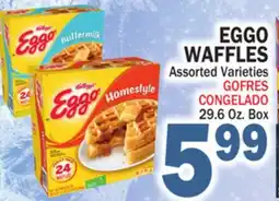 Bravo Supermarkets EGGO WAFFLES offer