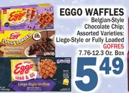 Bravo Supermarkets KELLOGG'S EGGO WAFFLES offer