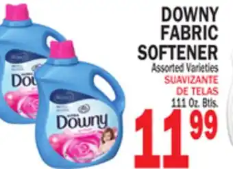 Bravo Supermarkets DOWNY FABRIC SOFTENER offer