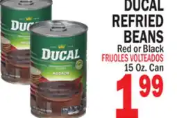 Bravo Supermarkets DUCAL REFRIED BEANS offer