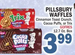 Bravo Supermarkets PILLSBURY WAFFLES offer