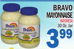 Bravo Supermarkets BRAVO MAYONNAISE offer