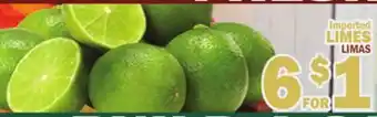 Bravo Supermarkets LIMES offer