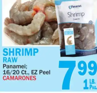 Bravo Supermarkets PANAMEI SHRIMP RAW offer