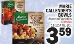 Bravo Supermarkets MARIE CALLENDER'S BOWLS offer