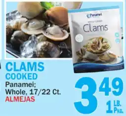 Bravo Supermarkets CLAMS COOKED offer