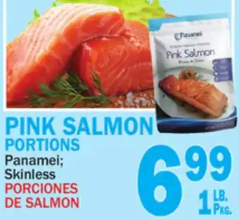 Bravo Supermarkets PANAMEI PINK SALMON PORTIONS offer