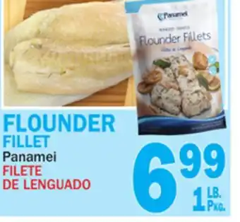 Bravo Supermarkets PANAMEI FLOUNDER FILLET offer