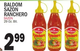 Bravo Supermarkets BALDOM SAZON RANCHERO offer