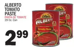 Bravo Supermarkets ALBERTO TOMATO PASTE offer