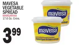 Bravo Supermarkets MAVESA VEGETABLE SPREAD offer