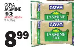 Bravo Supermarkets GOYA JASMINE RICE offer