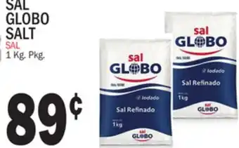 Bravo Supermarkets SAL GLOBO SALT offer