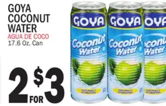 Bravo Supermarkets GOYA COCONUT WATER offer