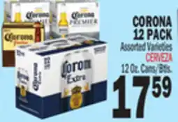 Bravo Supermarkets CORONA 12 PACK offer