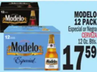 Bravo Supermarkets MODELO 12 PACK offer