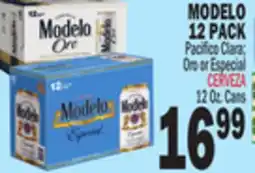 Bravo Supermarkets MODELO 12 PACK offer