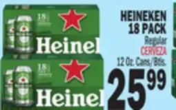 Bravo Supermarkets HEINEKEN 18 PACK offer