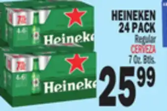 Bravo Supermarkets HEINEKEN 24 PACK offer