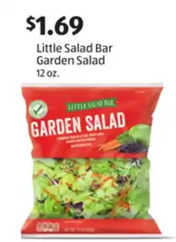 Aldi Little Salad Bar Garden Salad offer