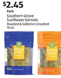 Aldi Southern Grove Sunflower Kernels offer