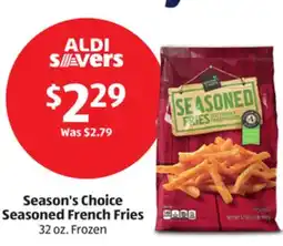 Aldi Season's Choice Seasoned French Fries offer